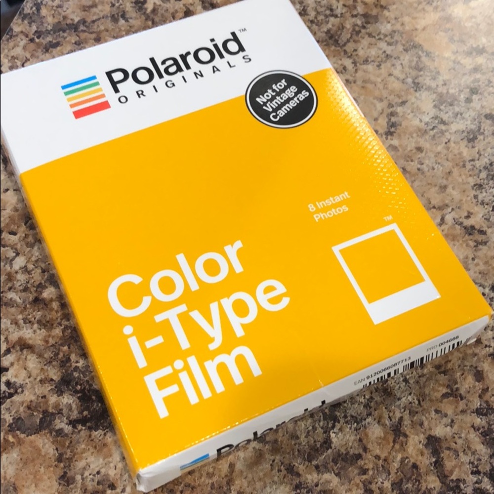 Polaroid Film Color I-Type